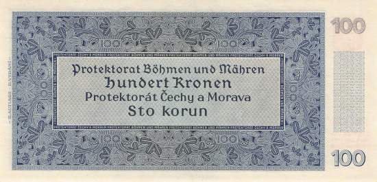 100 Kronen 1940 ro.560d